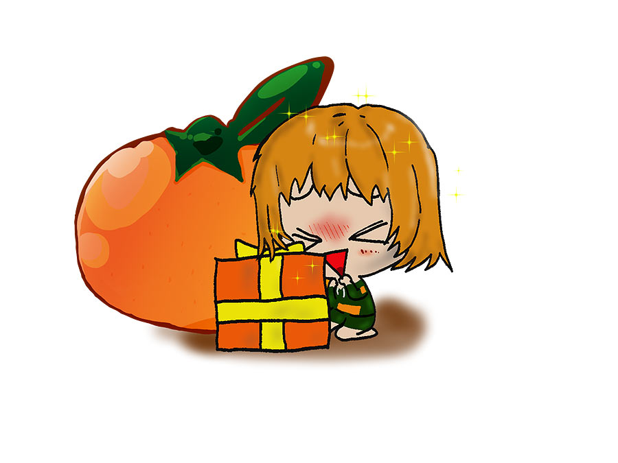 みかんちゃん（ファンアート）