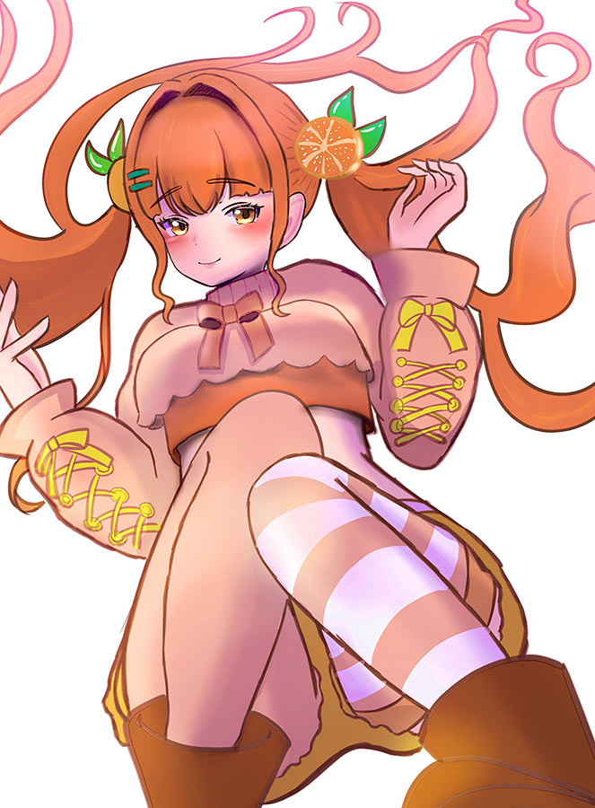 オレ子ちゃん（ファンアート）