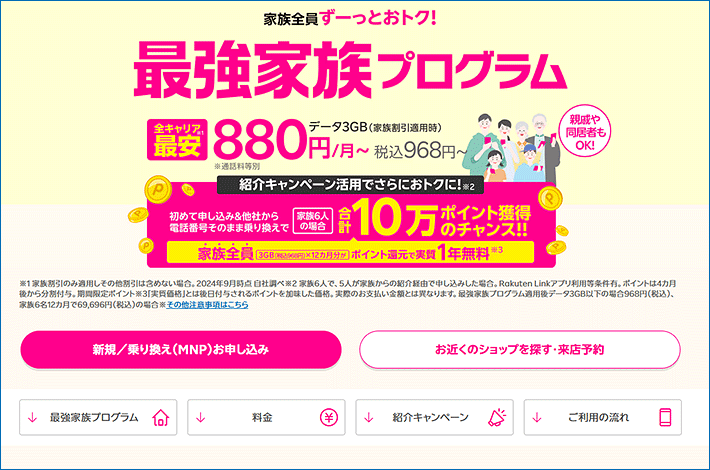 最強家族プログラム