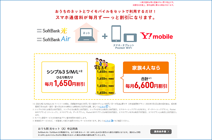 おうち割光セット(A)