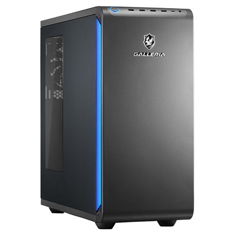 GALLERIA XDR7A-R57T-GD Ryzen 7 9800X3D搭載 『Minecraft: Java ＆ Bedrock Edition for PC、PC Game Pass同梱版』