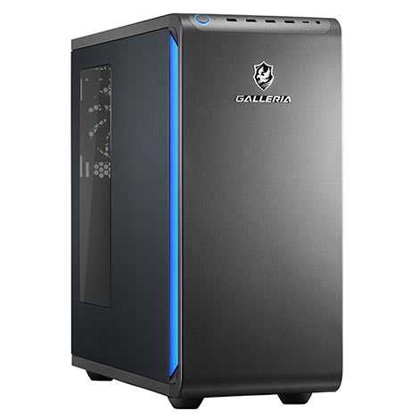 GALLERIA XDR7A-R58-GD Ryzen 7 9800X3D搭載