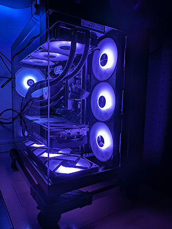 ゲーミングPC|OZgaming 【ピラーレスseries】Ryzen7 9800x3D・RTX5080搭載