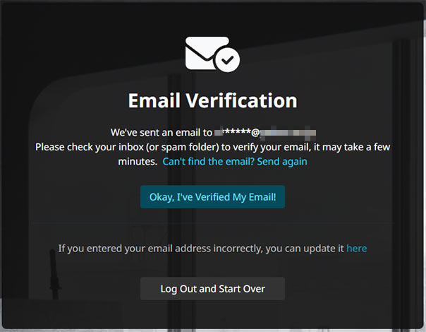 VRChatメール認証