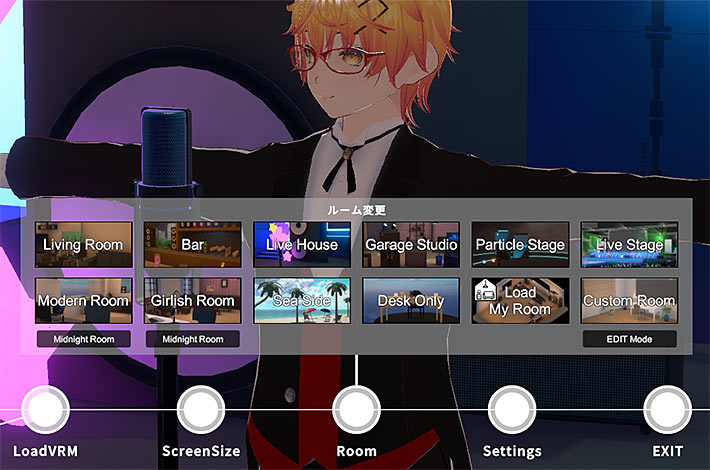 VRoom「Room」