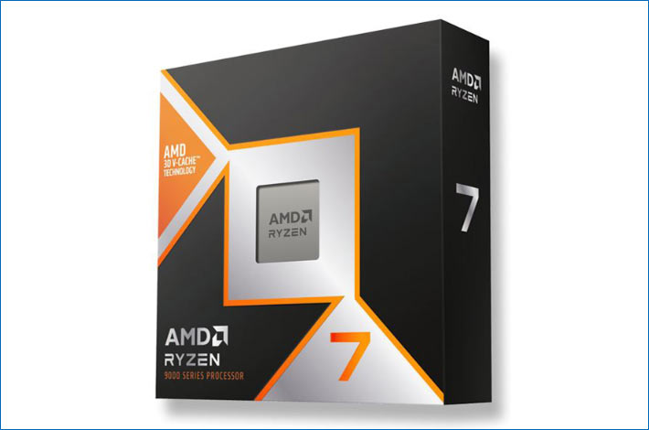 AMD「Ryzen 7 9800X3D BOX」