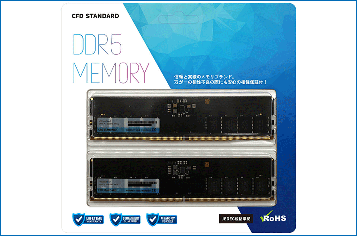 W5U5600CS-16G [DDR5 PC5-44800 16GB 2枚組]